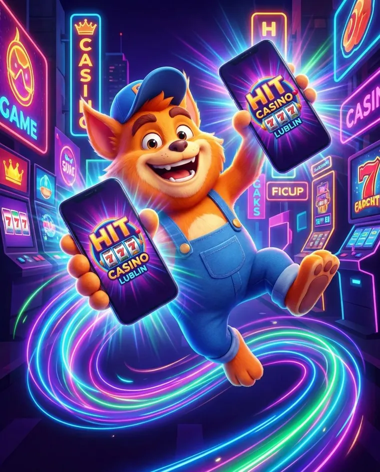 Pobierz aplikację mobilną kasyna (Hit Casino Lublin)