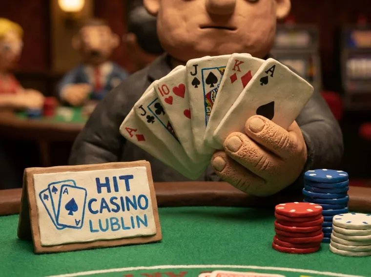 Gra w pokera online (Hit Casino Lublin)